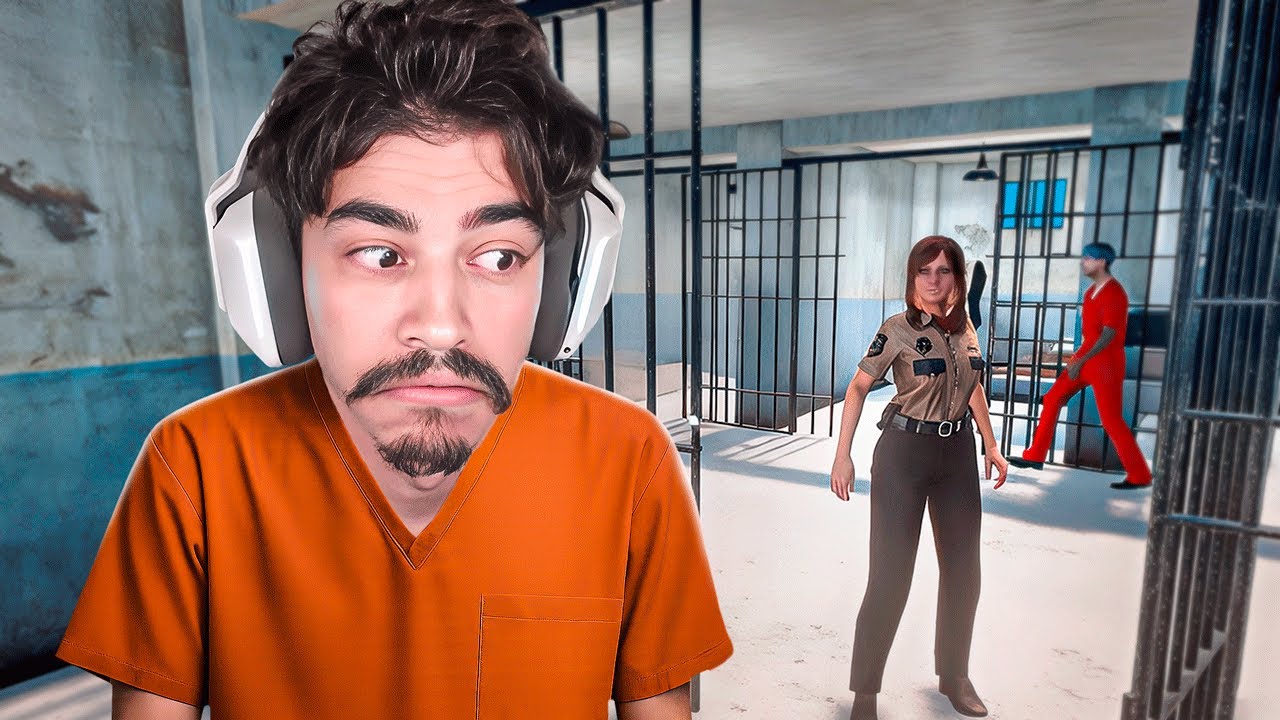 PRECISO SAIR DAQUI ANTES QUE SEJA TARDE! - Prison Escape Simulator #2