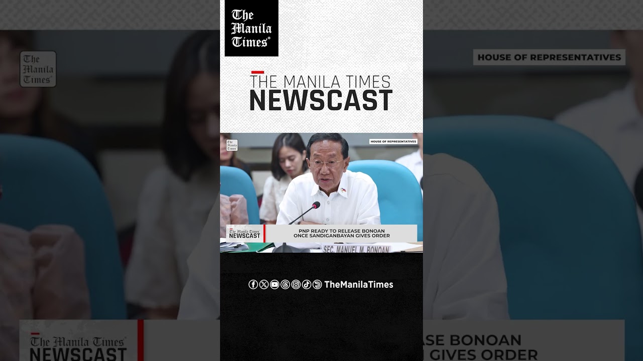 PNP ready to release Bonoan once Sandiganbayan gives order