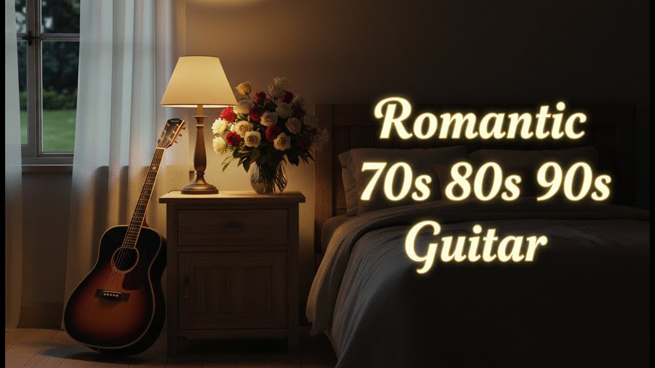 Guitarra Instrumental Suave 🌙 Música para Amor, Relax Profundo, Sueño Calmado y Buenas Noches