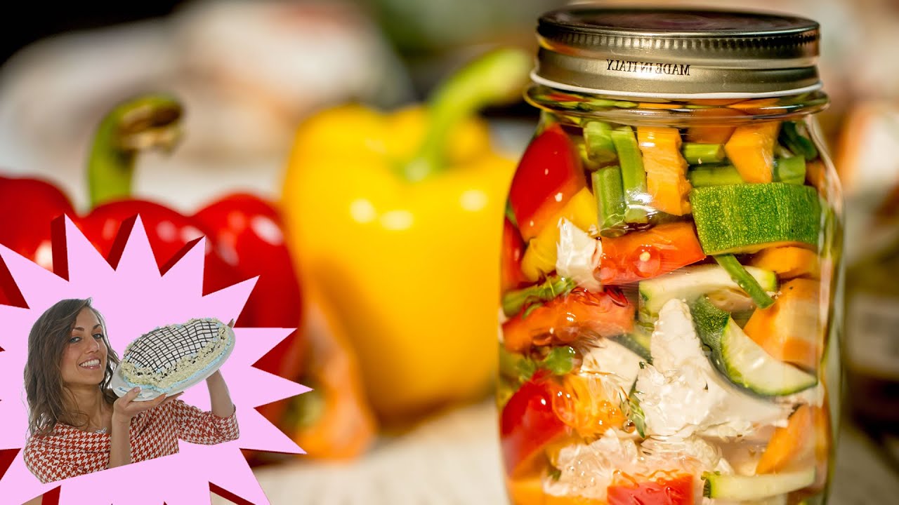 Giardiniera Croccante in Agrodolce - Fatta in Casa