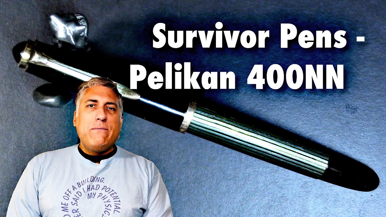 Survivor Pens - Pelikan 400NN