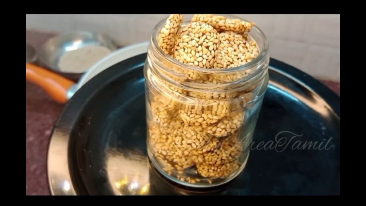எள்ளு மிட்டாய் sesame candy#jaggery recipes