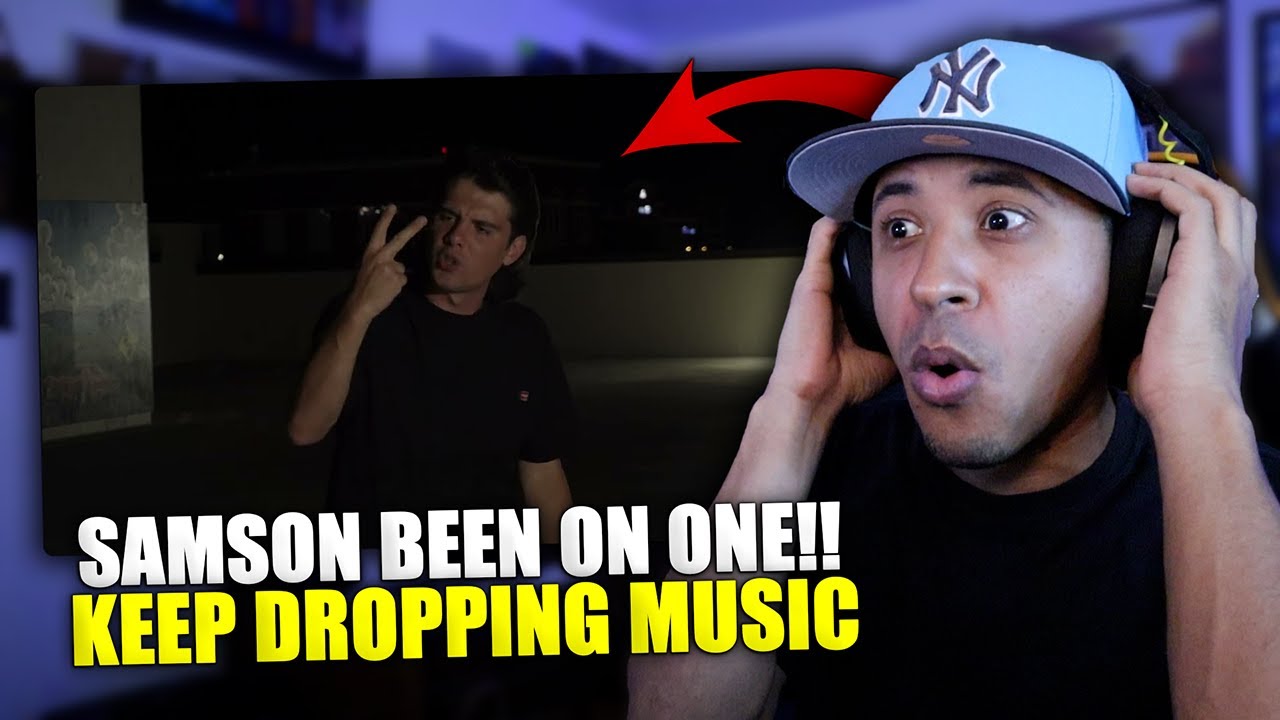 HE DROPPED AGAIN?! | Samson - The Donut Friar (Reaction)