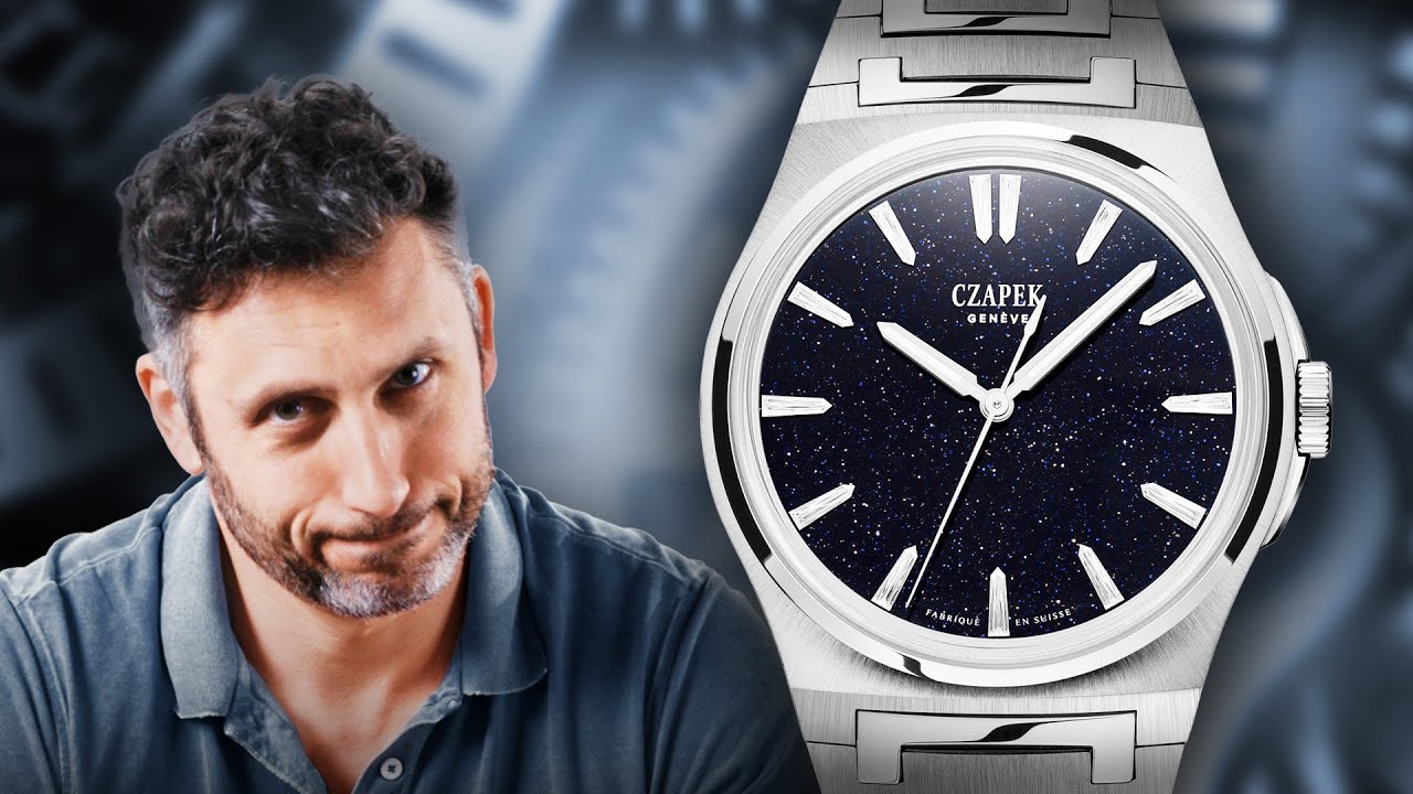 Can You Afford To Miss This Czapek? Antarctique Flying Diamonds