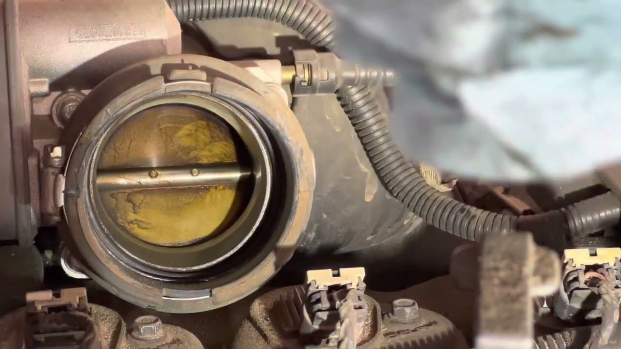 Power Reduced P2176 GMC Canyon Idle Position Not Learned