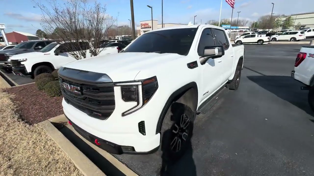 23 GMC Sierra 1500 AT4 #286395