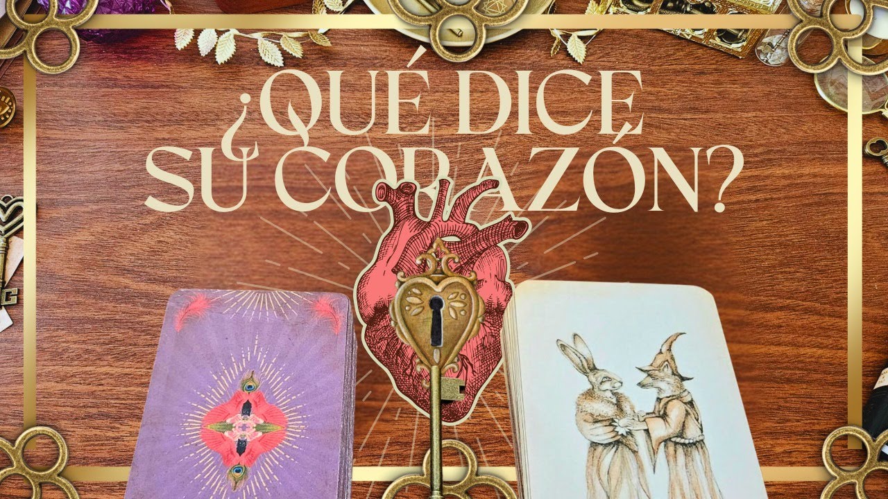 🤔♥️🙆🙇¿QUE HAY EN SU CABEZA Y EN SU CORAZÓN?🙇🙆♥️🤔 TAROT INTERACTIVO AMOR