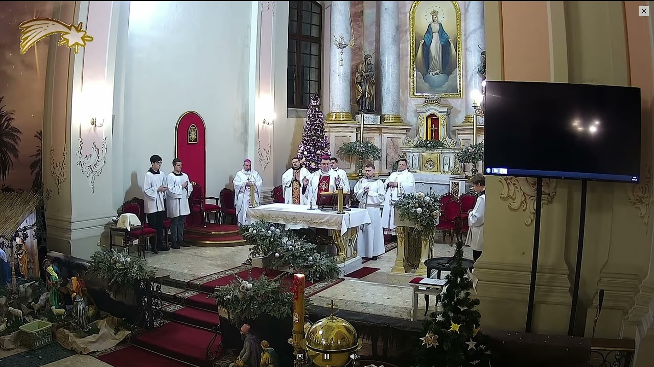 Цэлебрацыя св. Імшы на Сусветны дзень сацыяльнай камунікацыі.