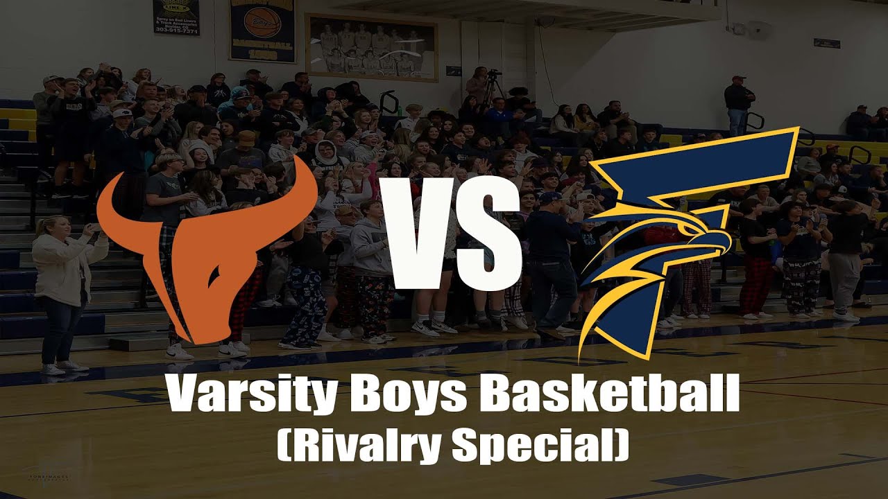 Mead High School Vs Frederick High School (Varsity Boys Basketball) (RIVALRY SPECIAL)