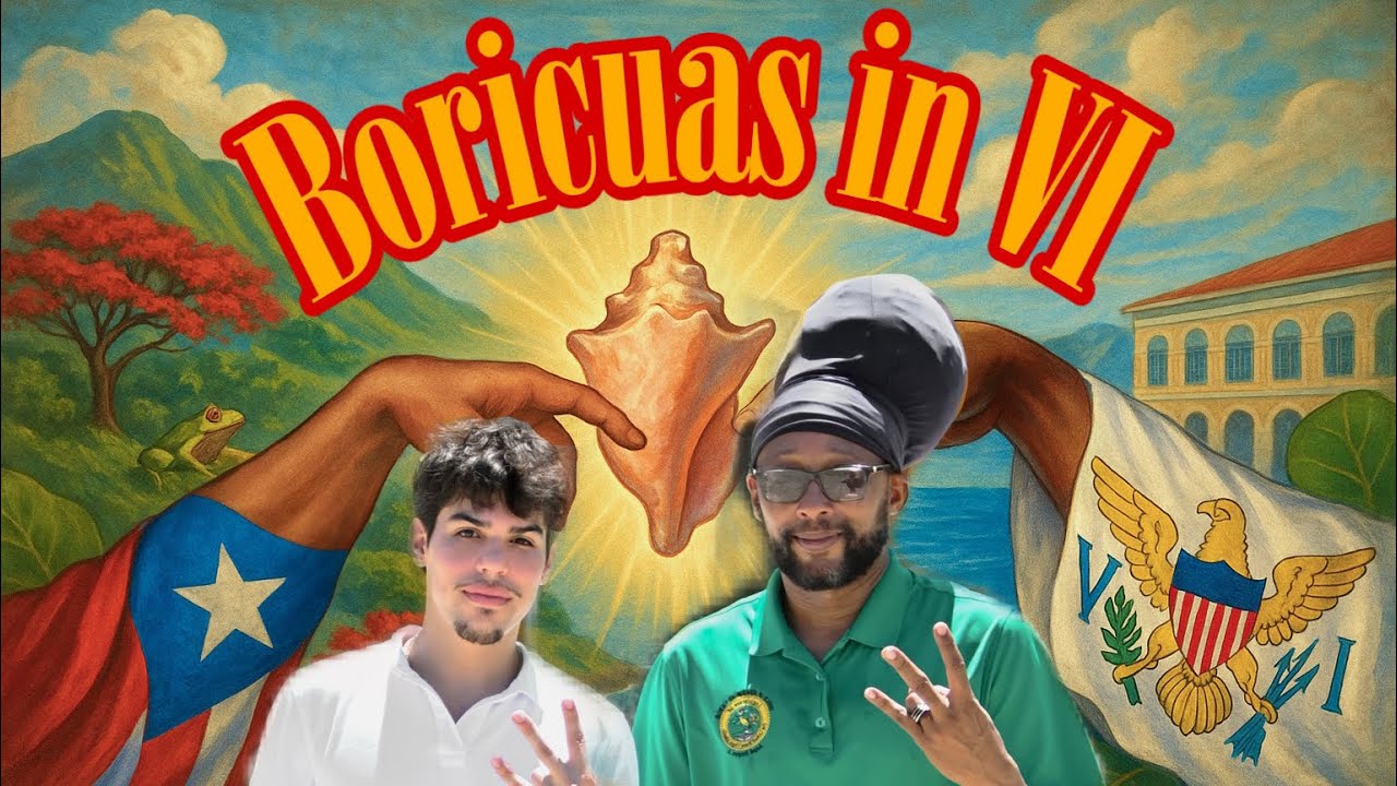 Boricuas in St. Croix, U.S. Virgin Islands 🇻🇮