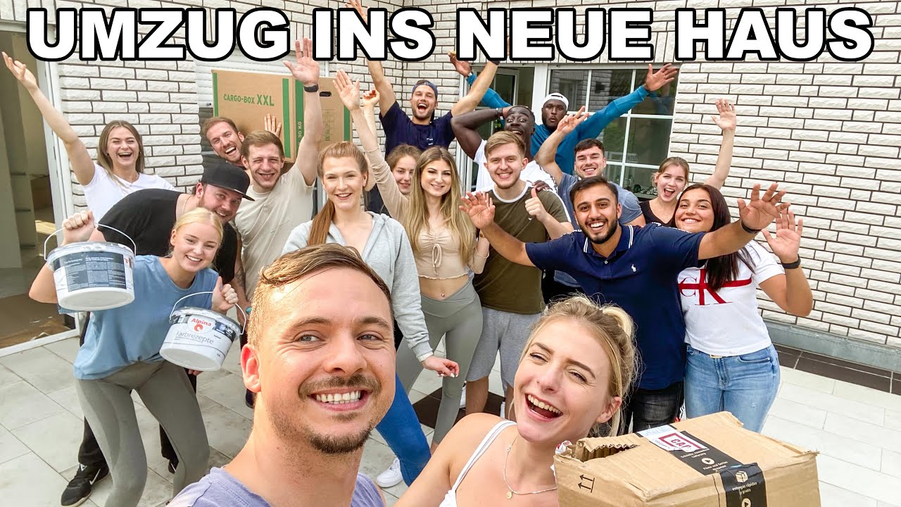 Wir ziehen in unser TRAUMHAUS 🏠😍 | Haus- & Baby Update #21