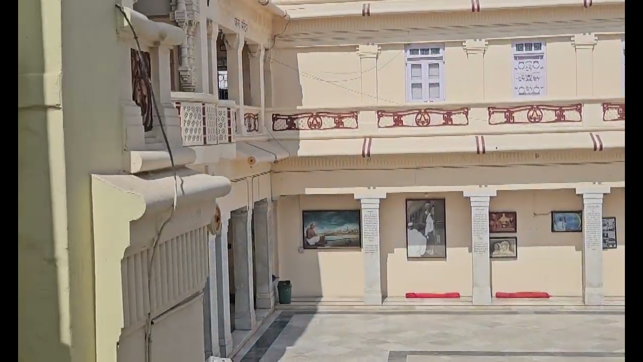 પોરબંદર કીર્તિ મંદિર ગાંધીજીનો જન્મ સ્થળ