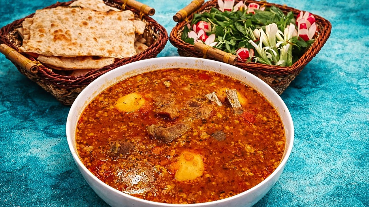 چرا این آبگوشت سنتی لعابدار همون طعمی که آدمو می بره خونه مادر بزرگ؟؟!!