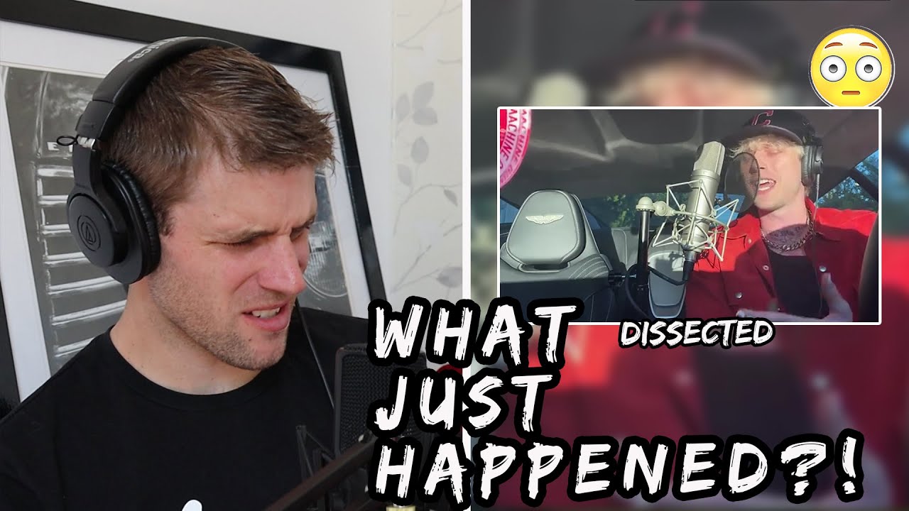 Rapper Reacts to Machine Gun Kelly SMOKE AND DRIVE!! | MGK SAID WHAT NOW?!