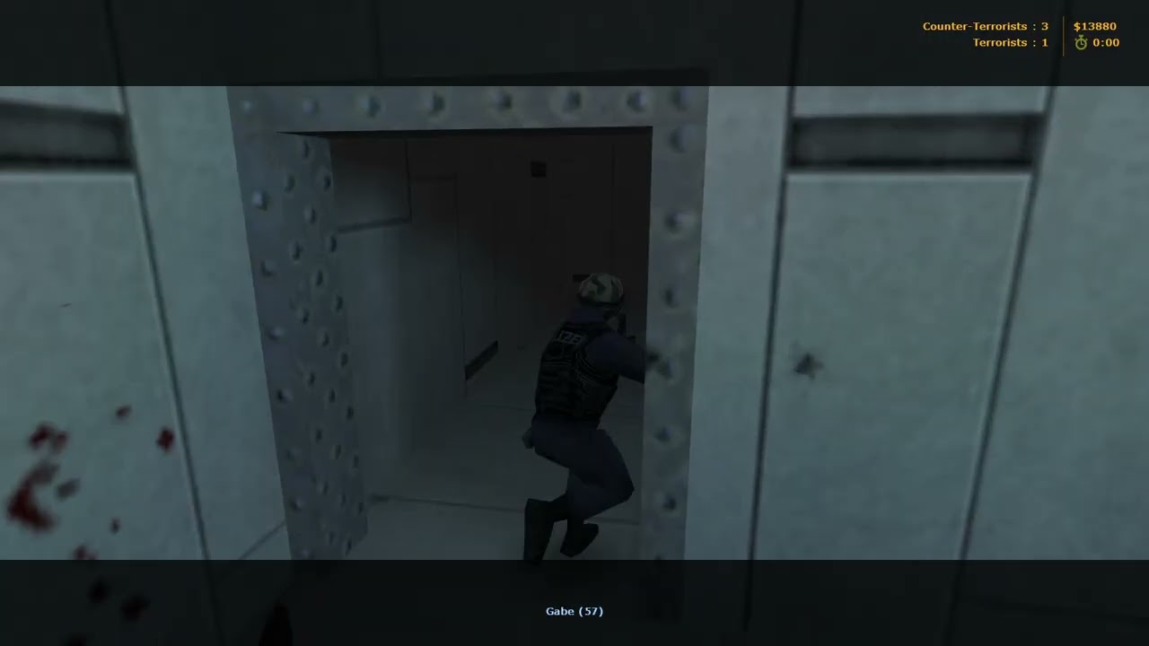 Counter Strike 1.6 Map:as_oirlig Counter Terrorist Gameplay