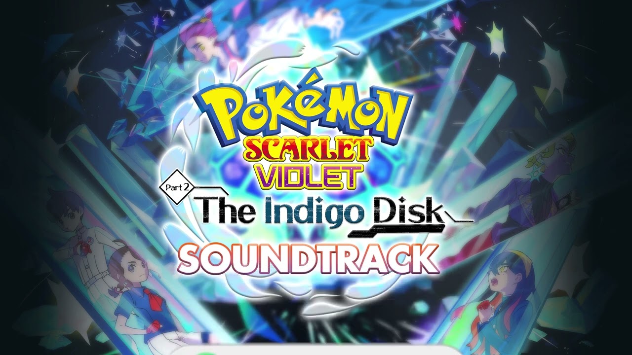 Jubilife Village – Pokémon Scarlet & Violet: The Indigo Disk Original Soundtrack OST