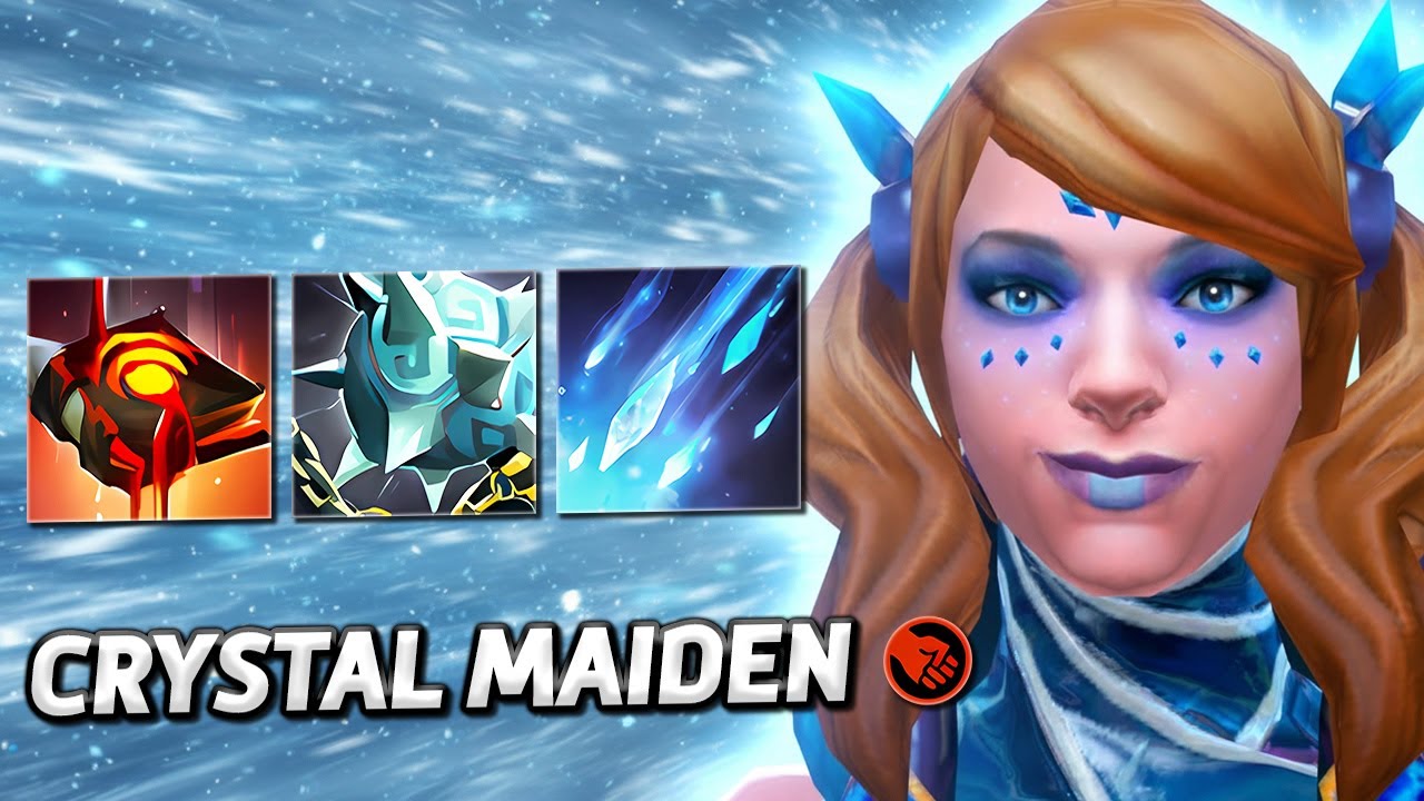 Это 100% Сильная Тактика! CRYSTAL MAIDEN / World of Dota