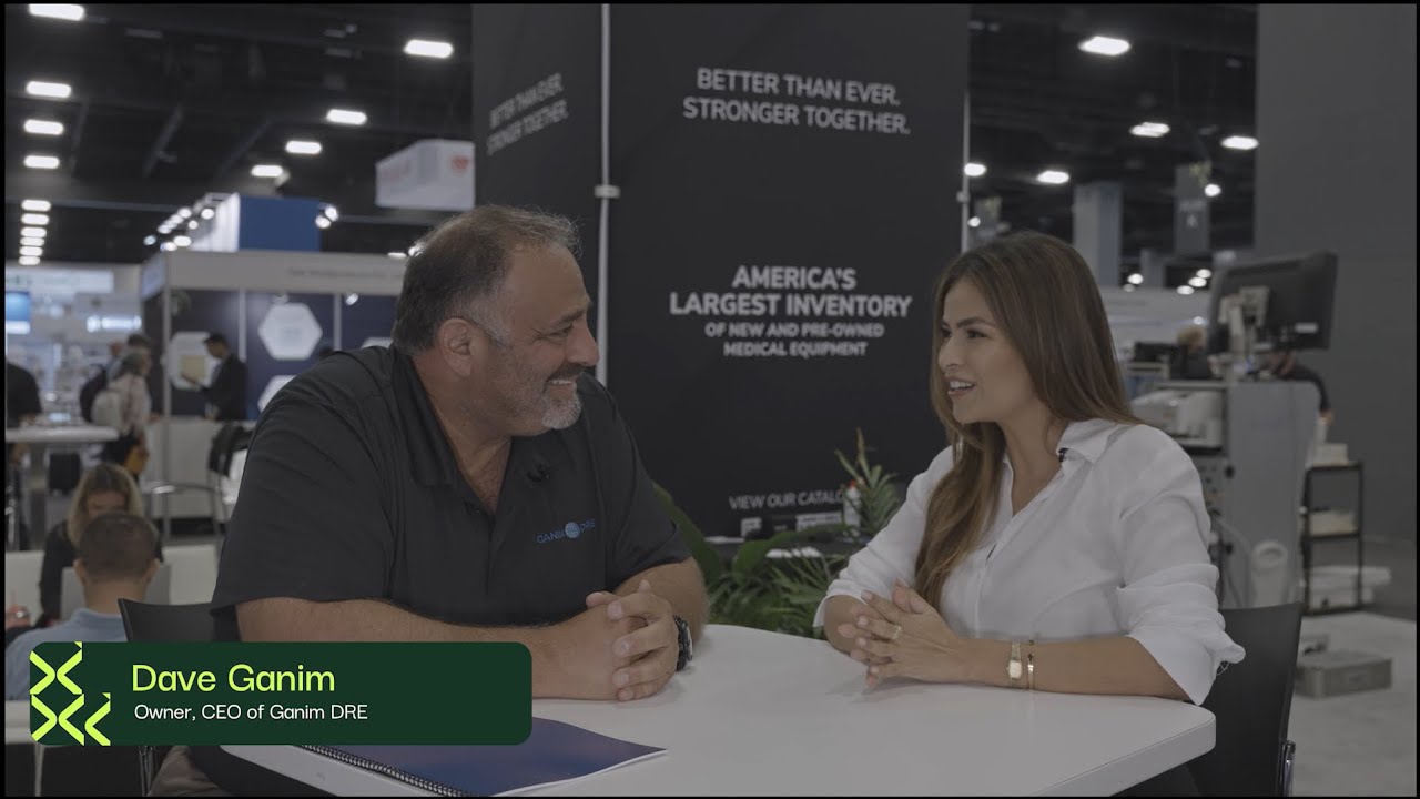 Interview with Dave Ganim, Owner and CEO of Ganim DRE, at WHX Miami 2025