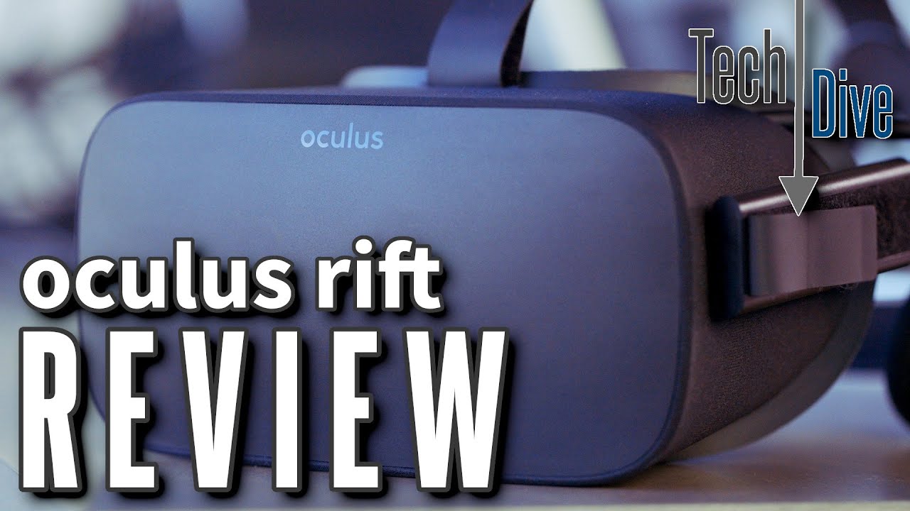 Oculus Rift with Touch Full Review