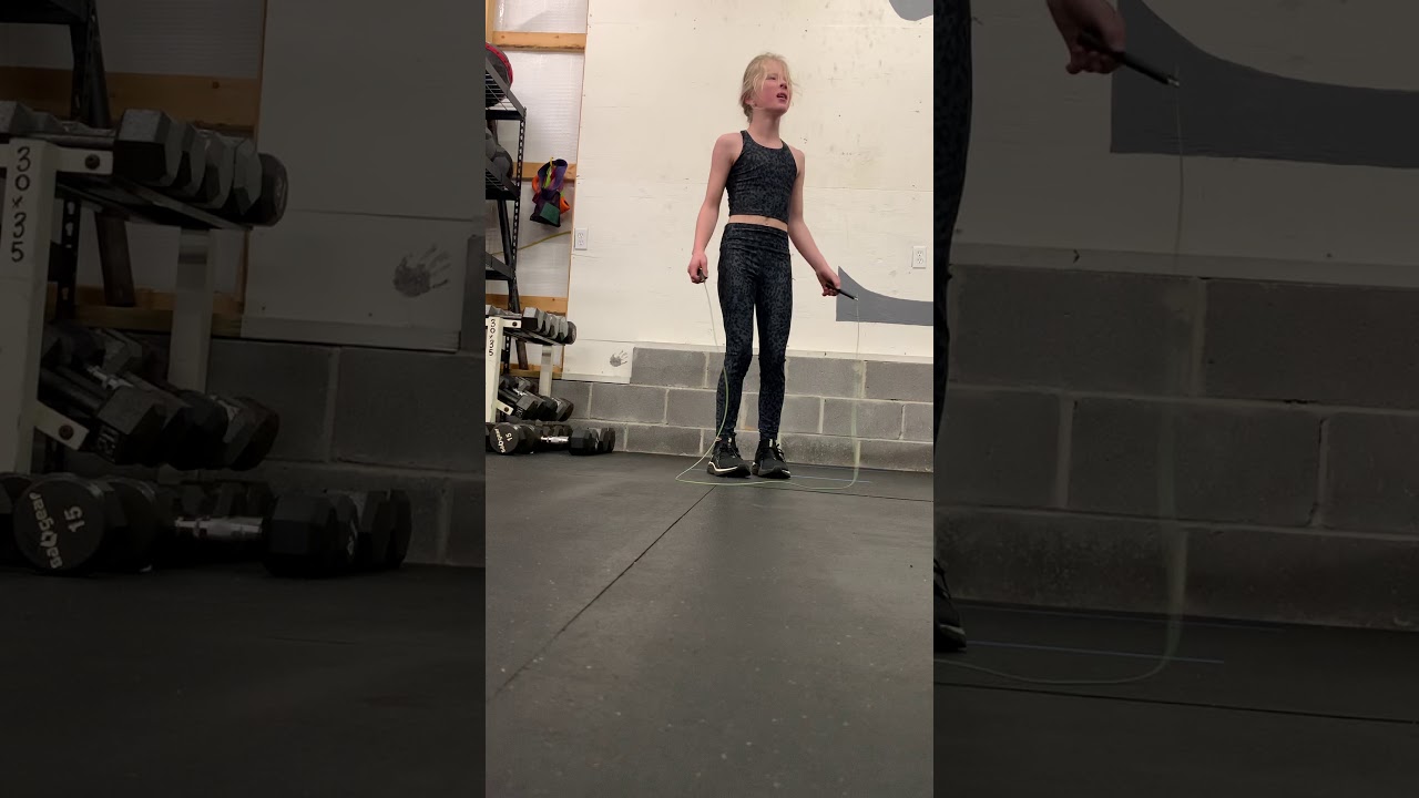 Olivia Grimes CrossFit Open 21.1 scaled