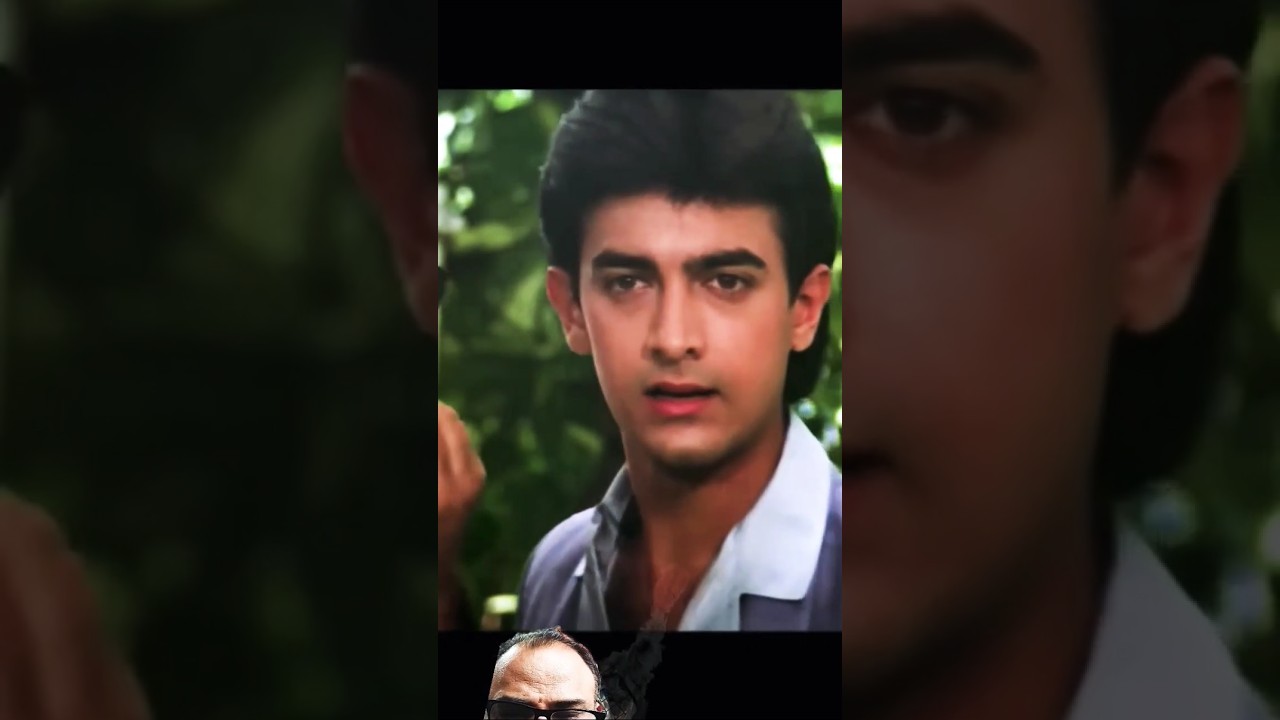 Cake ka badla cake❤️ #bollywood #bollywoodmovies #film #dil #aamirkhan #shemarooent #bollywoodmovie
