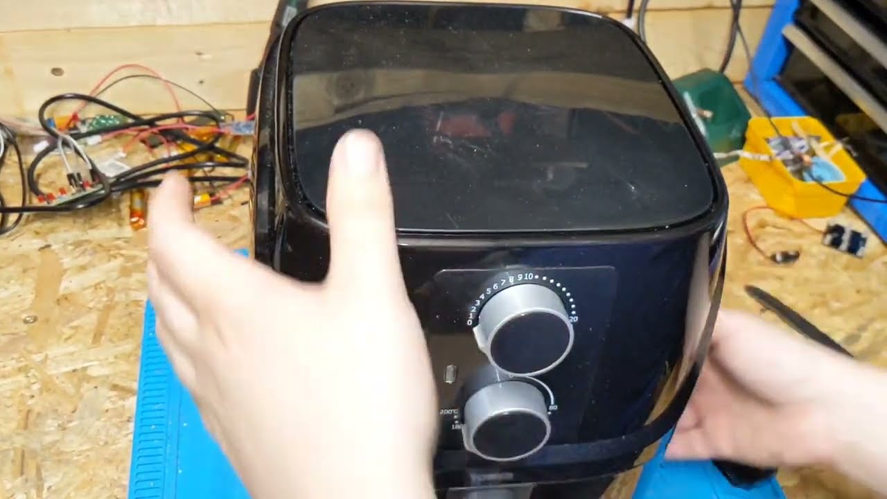 Tower T17079 Air Fryer Completly Dead Repair And Testing
