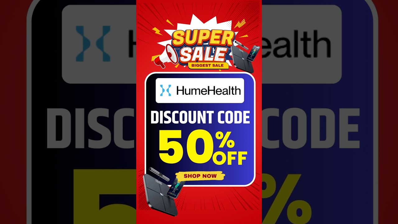 Эксклюзивный промокод на Hume Health Body Pod | Лучшее предложение на умные весы!