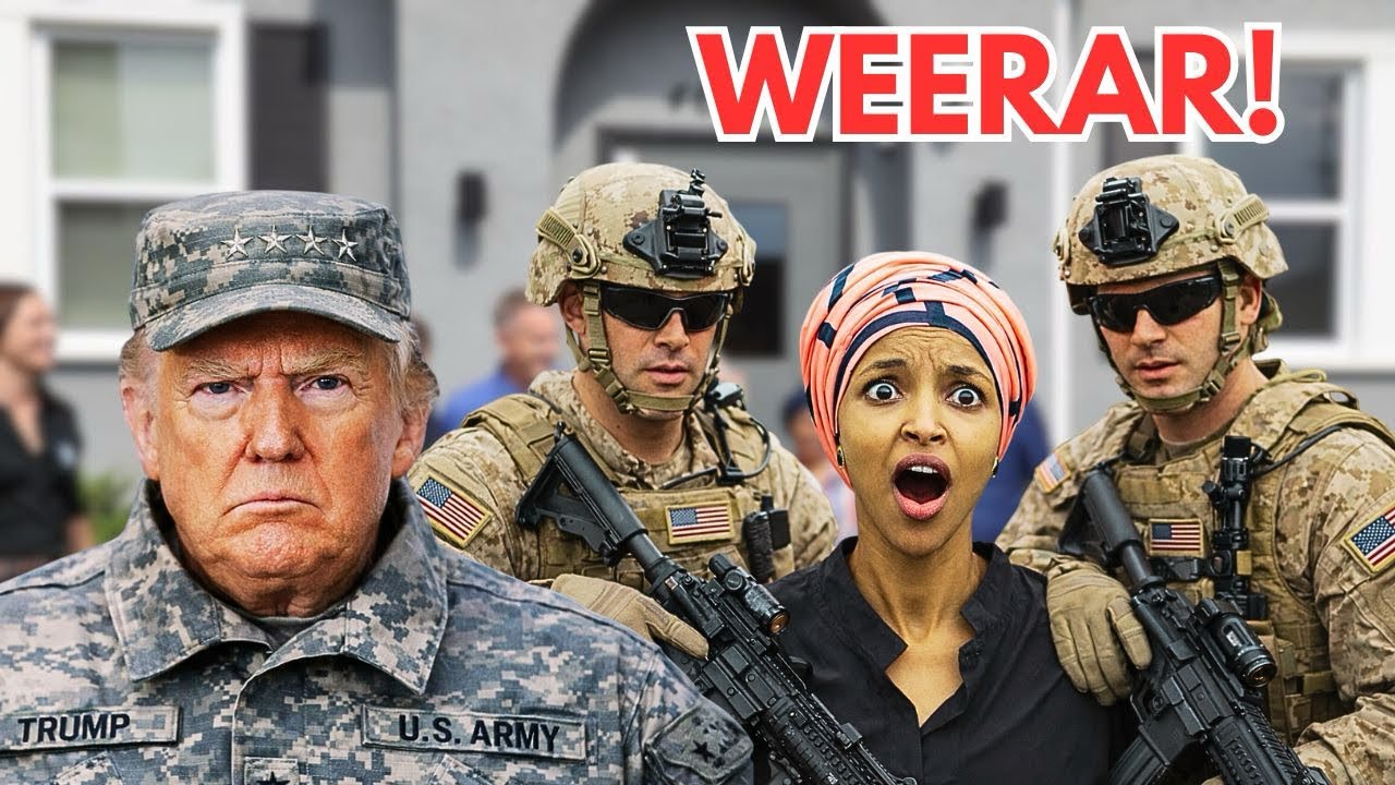DEG DEG: Trump oo Weeraray Guriga ilhan Cumar iyo Soomaalida Mareykanka oo Halis wajahaya