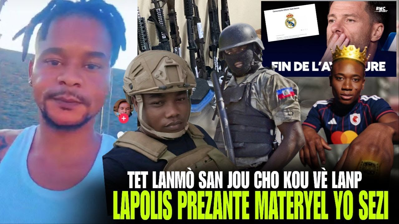 Drone tonbe Lavil, Bandi ap fouye Gwo tou, Tet Lanm&ograve; san Jou cho, Lapolis ap Make pwen, Xabi ale