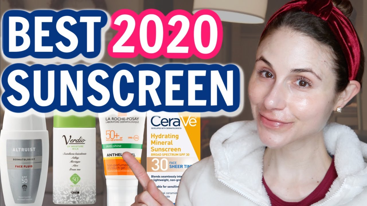 The BEST SUNSCREENS of 2020| Dr Dray