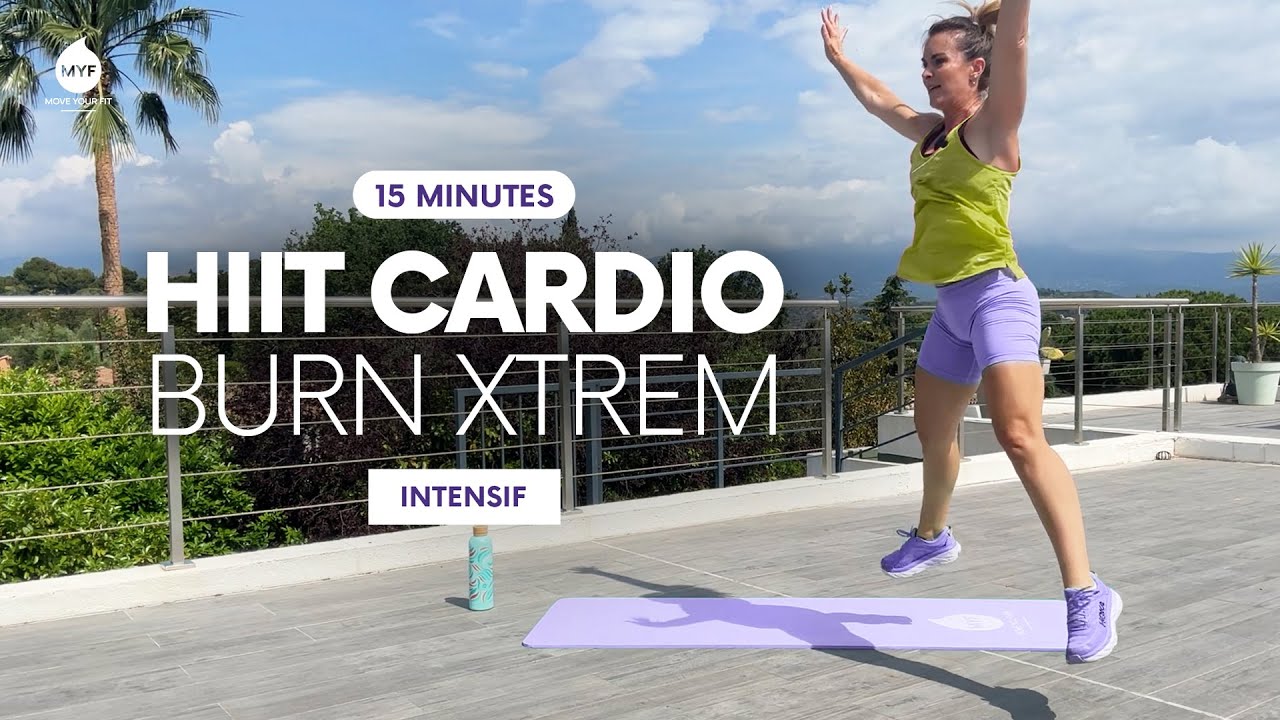 HIIT Brûle graisses INTENSE 🔥 Perdre le gras du ventre - Jessica Mellet - Move Your Fit