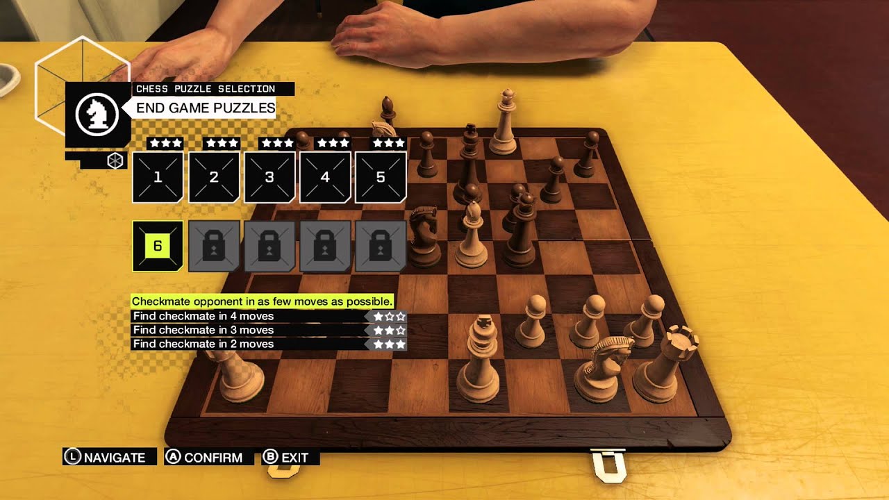 Watch Dogs Chess Guide - Mad Mile End Game [Focus Upgrade]