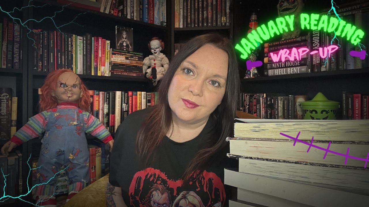 January Reading Wrap-Up | The Most 5-Star Reads EVER!