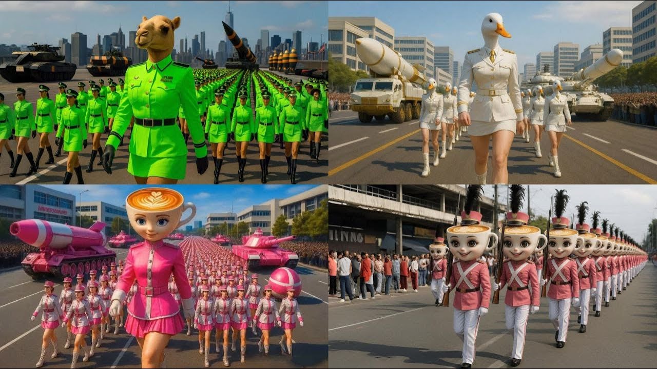 4 MILITARY WOMEN'S PARADE 🆚 SIGMA BOY BARINOT