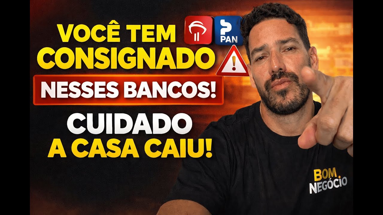 ⚠️ IRREGULARIDADES consignado: Se Você Tem empréstimos NESTE BANCO, CUIDADO!