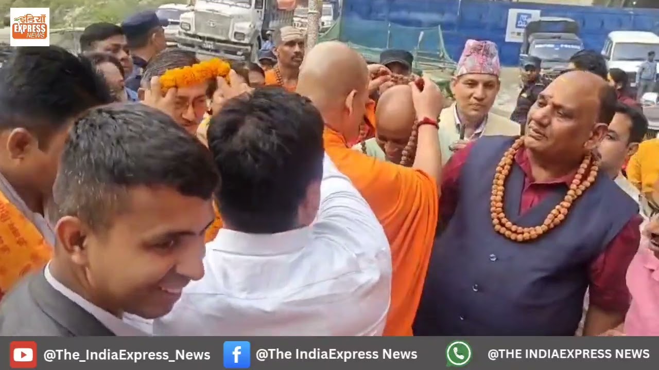 हर-हर महादेव! स्वामी कैलाशानंद गिरि जी के दौरे से गूंज उठा पूरा नेपाल भक्ति के रंग में!
