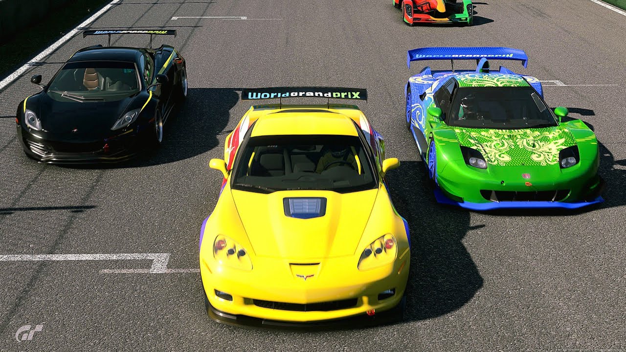 Cars 2 World Grand Prix At Autodrome Lago Maggiore