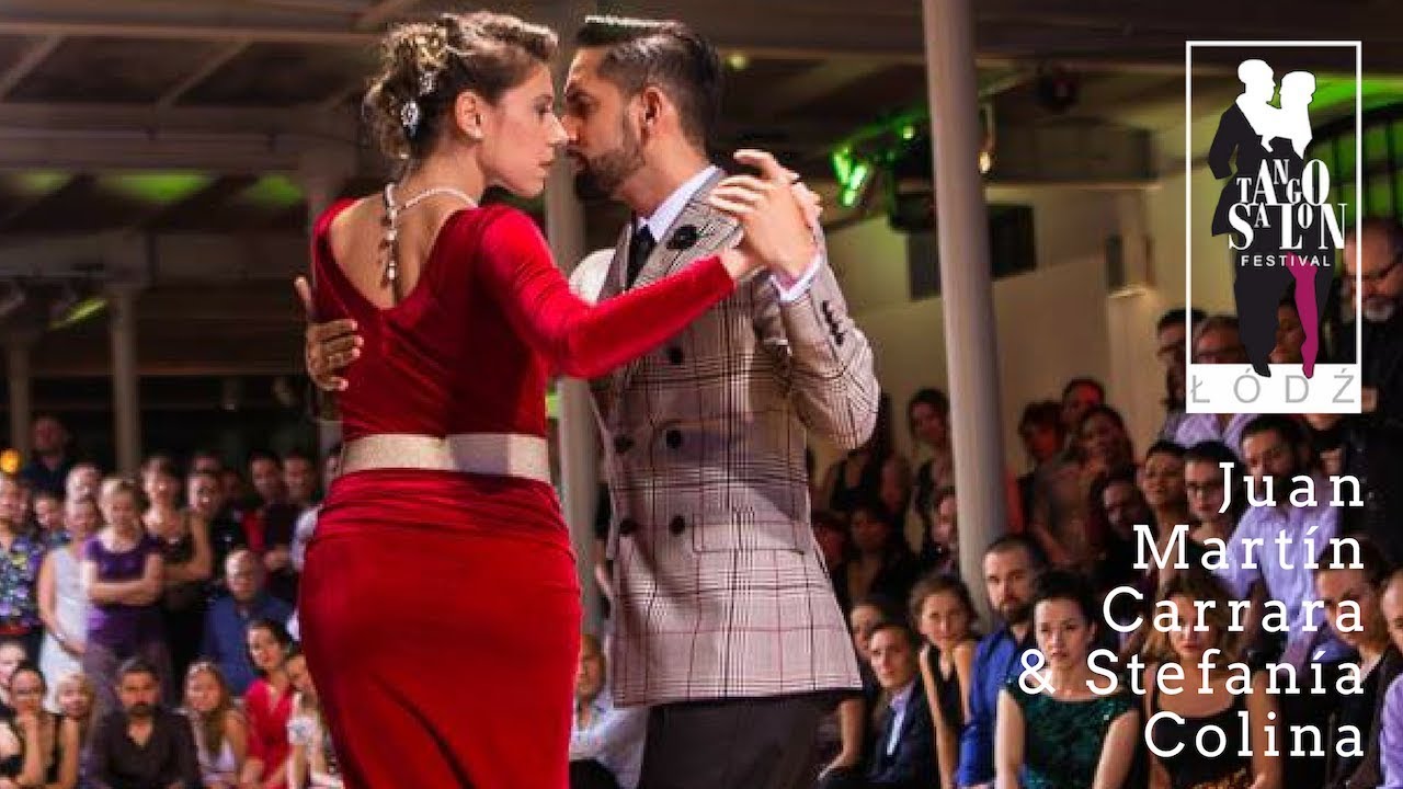 Juan Martín Carrara & Stefanía Colina - Unión civica, Łódź Tango Salon Festival 2018
