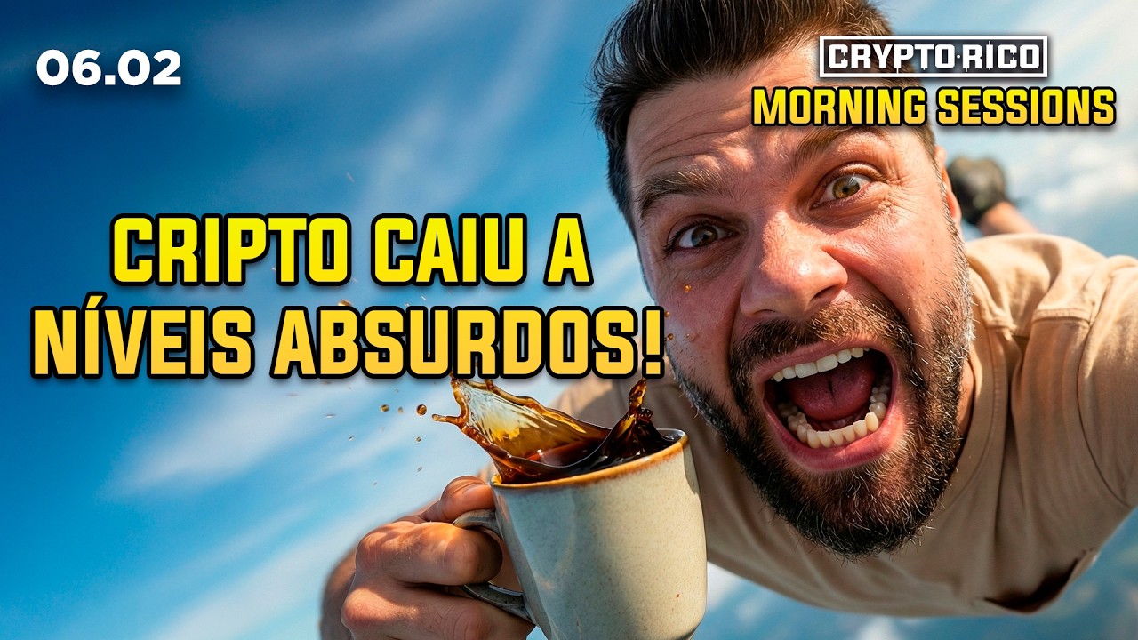 🔴 BTC e Alts se Recuperam Depois do Tombo // CRMS - 0602