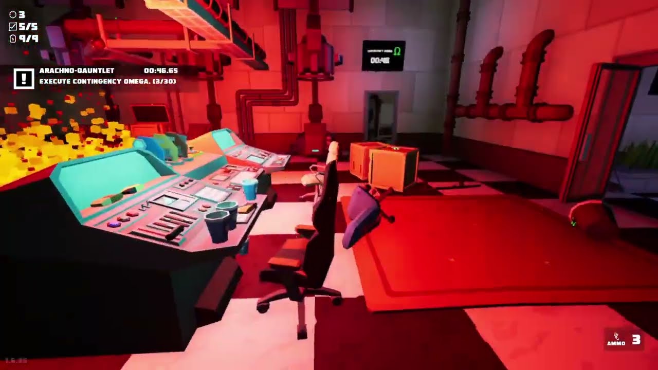 Kill It With Fire - Arachno-Gauntlet (Contingency Omega)