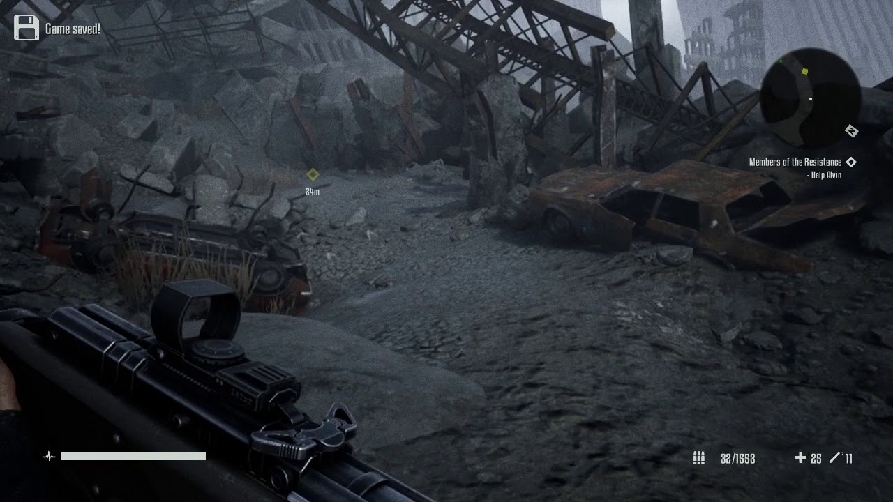 Terminator Resistance (PC) walkthrough - Members of the Resistance