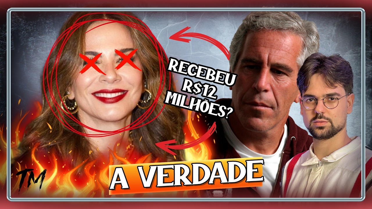 🚨A VERDADE SOBRE LUCIANA GIMENEZ NOS ARQUIVOS EPSTEIN | FOFOCA AOS MONTES