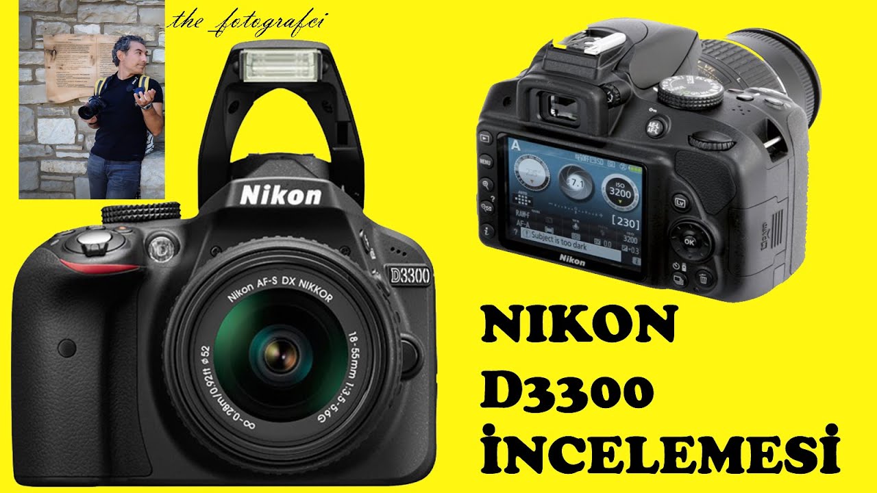 NIKON D3300 İNCELEMESİ - 2020'DE D3300 ALINIR MI? - DSLR MAKİNELER ARTIK BİTTİ Mİ?