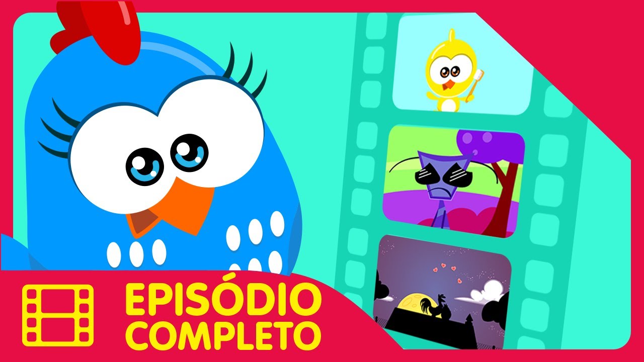 Galinha Pintadinha Mini - Episódio 36 Completo - 12 min