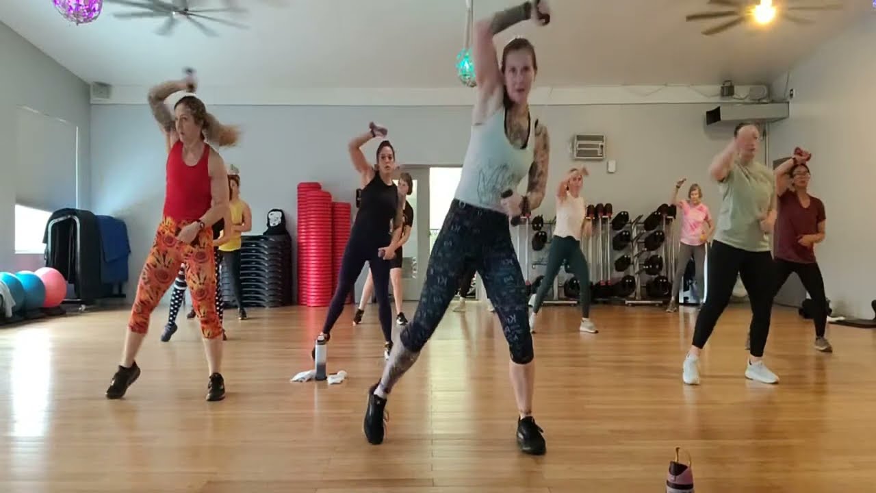 LIVE - Cardio Kickboxing - 2/21/2026