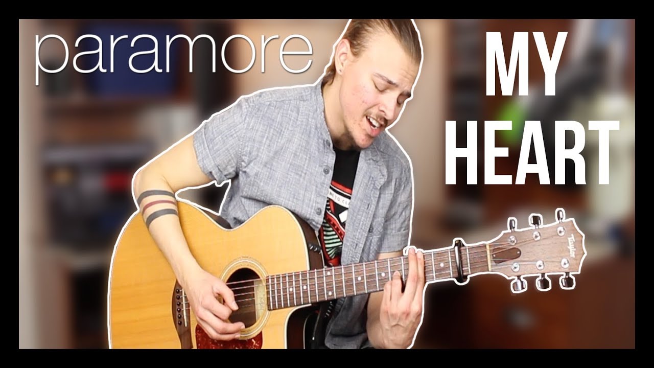 Paramore - My Heart | (Jeff A. Miller cover)