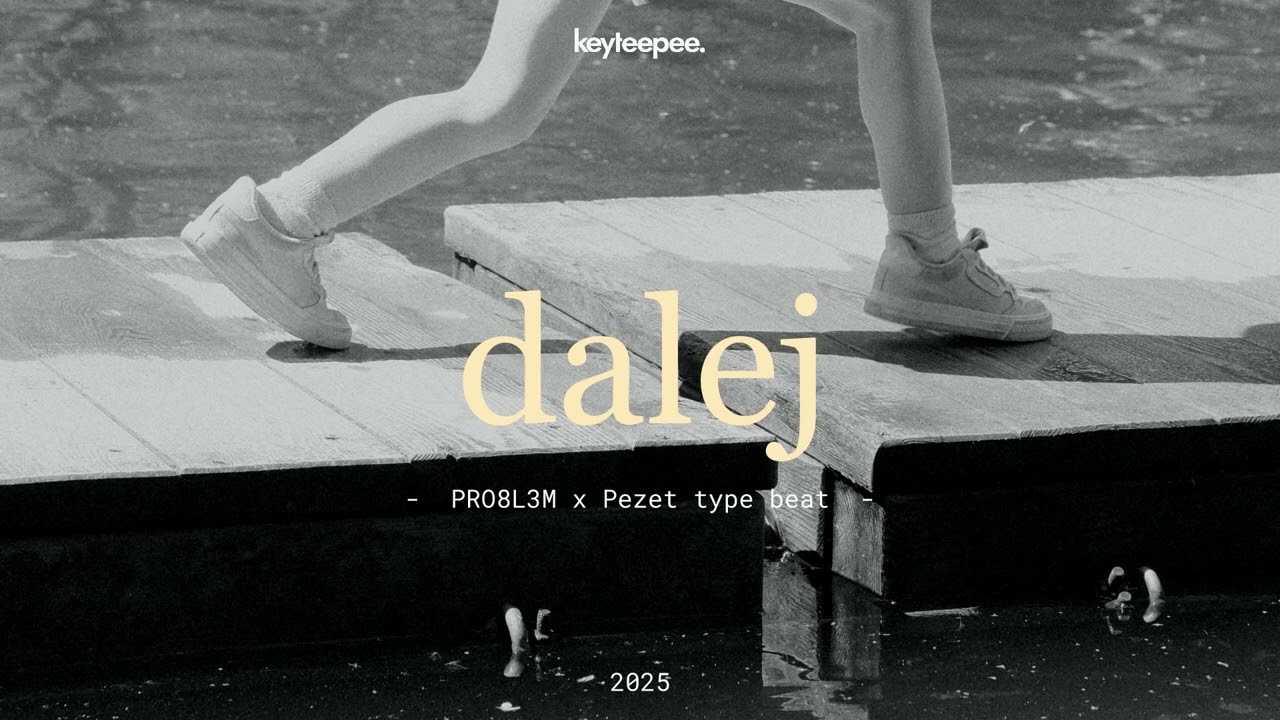 PRO8L3M x Pezet Type Beat – Dalej (Nostalgiczny Synth Rap) | 95 BPM E minor