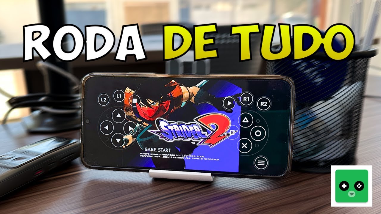 O Emulador que você PRECISA CONHECER - Lemuroid roda Até Ps1