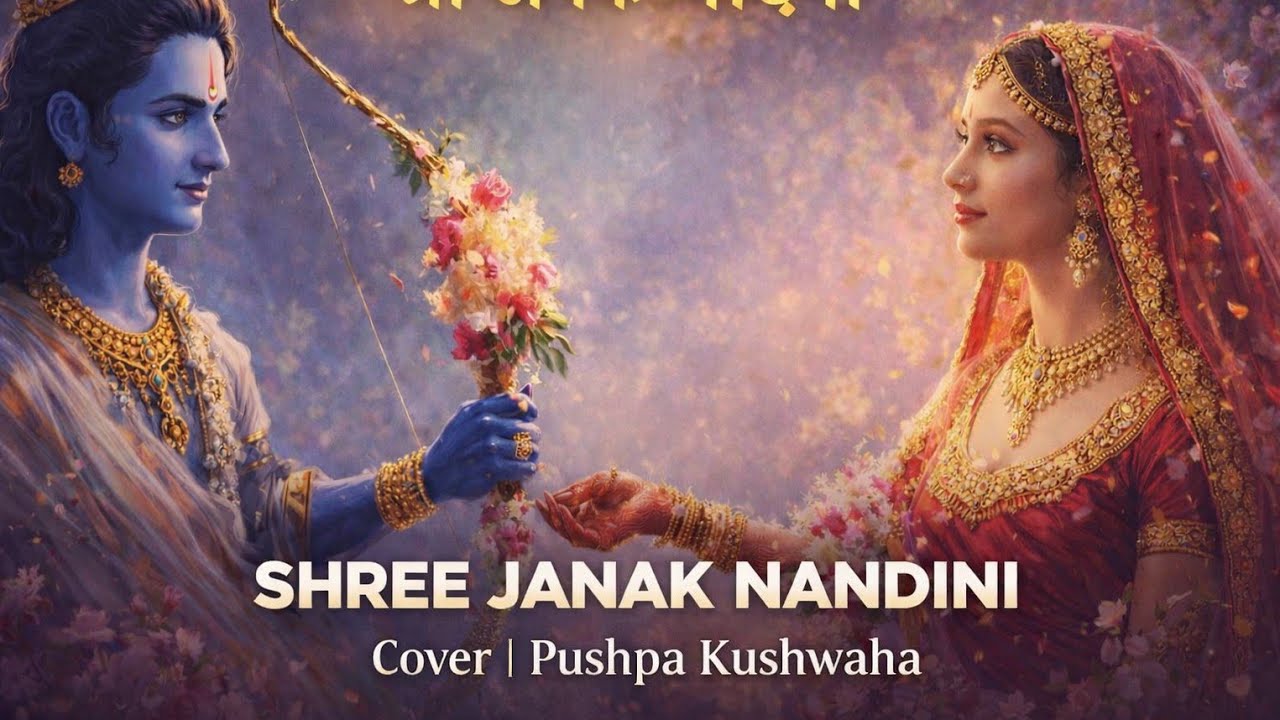 Ram Ko Dekhkar Shree Janak Nandini | Soulful Bhakti Cover | Pushpa Kushwaha