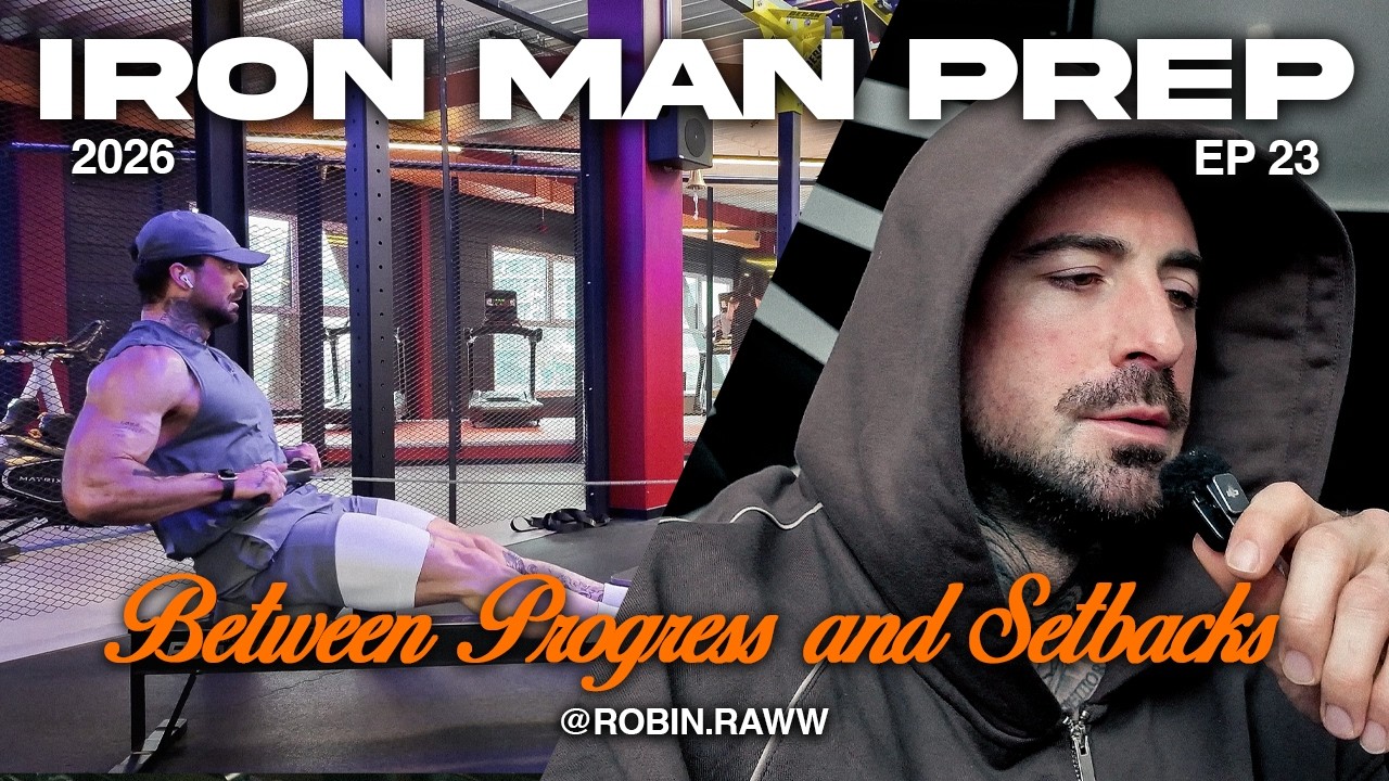 Vom Bodybuilder zum Ironman! Woche 29. So langsam schlaucht es! Meine Verletzung gibt keine Ruhe.